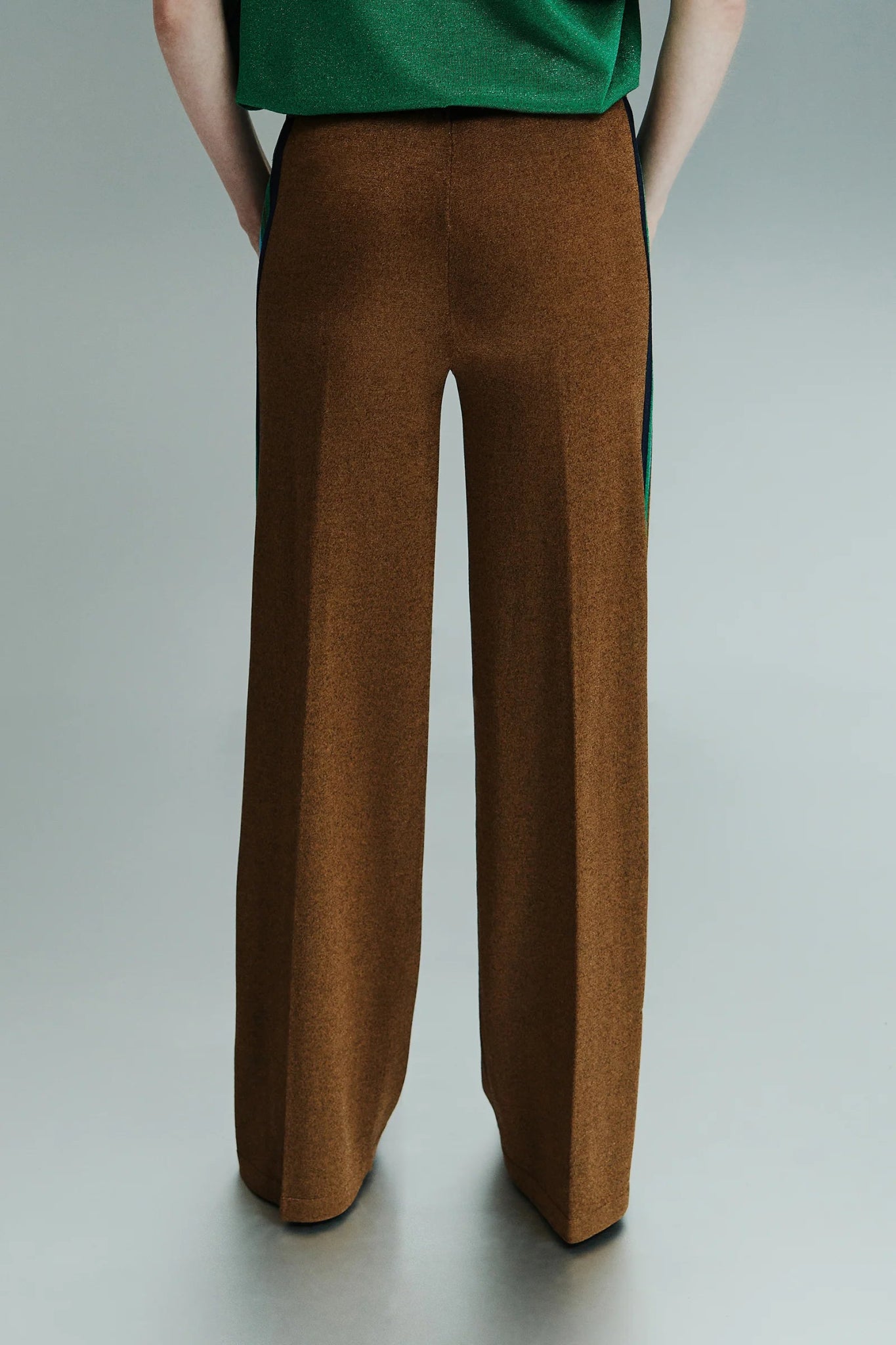 CIRCUS HOTEL - Панталони - Trousers Side Band - Love|Labels