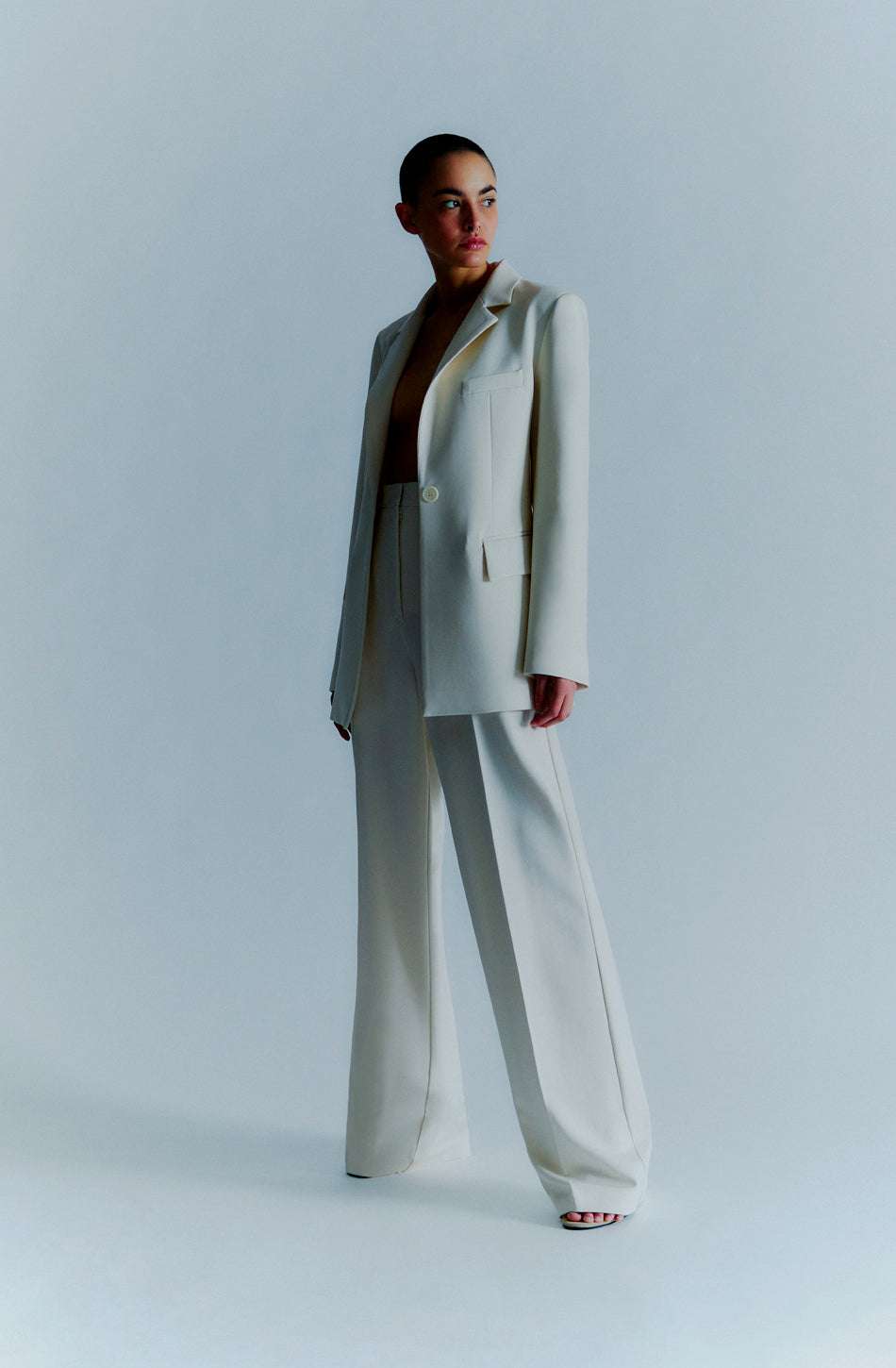 CIRCUS HOTEL - Сака - Viscose Jersey Jacket - Love|Labels