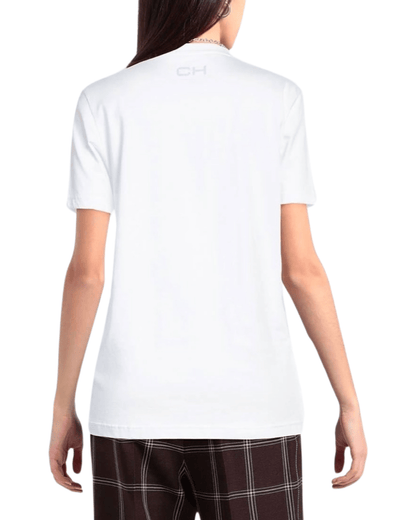 CIRCUS HOTEL - Тениски - White Necklace T-shirt - Love|Labels