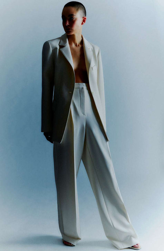 CIRCUS HOTEL - Панталони - White Trousers - Love|Labels