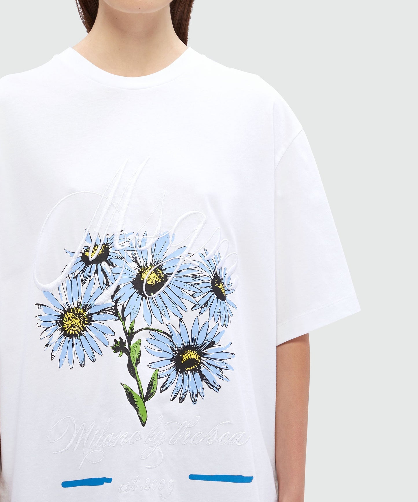Flower Graphics T-Shirt