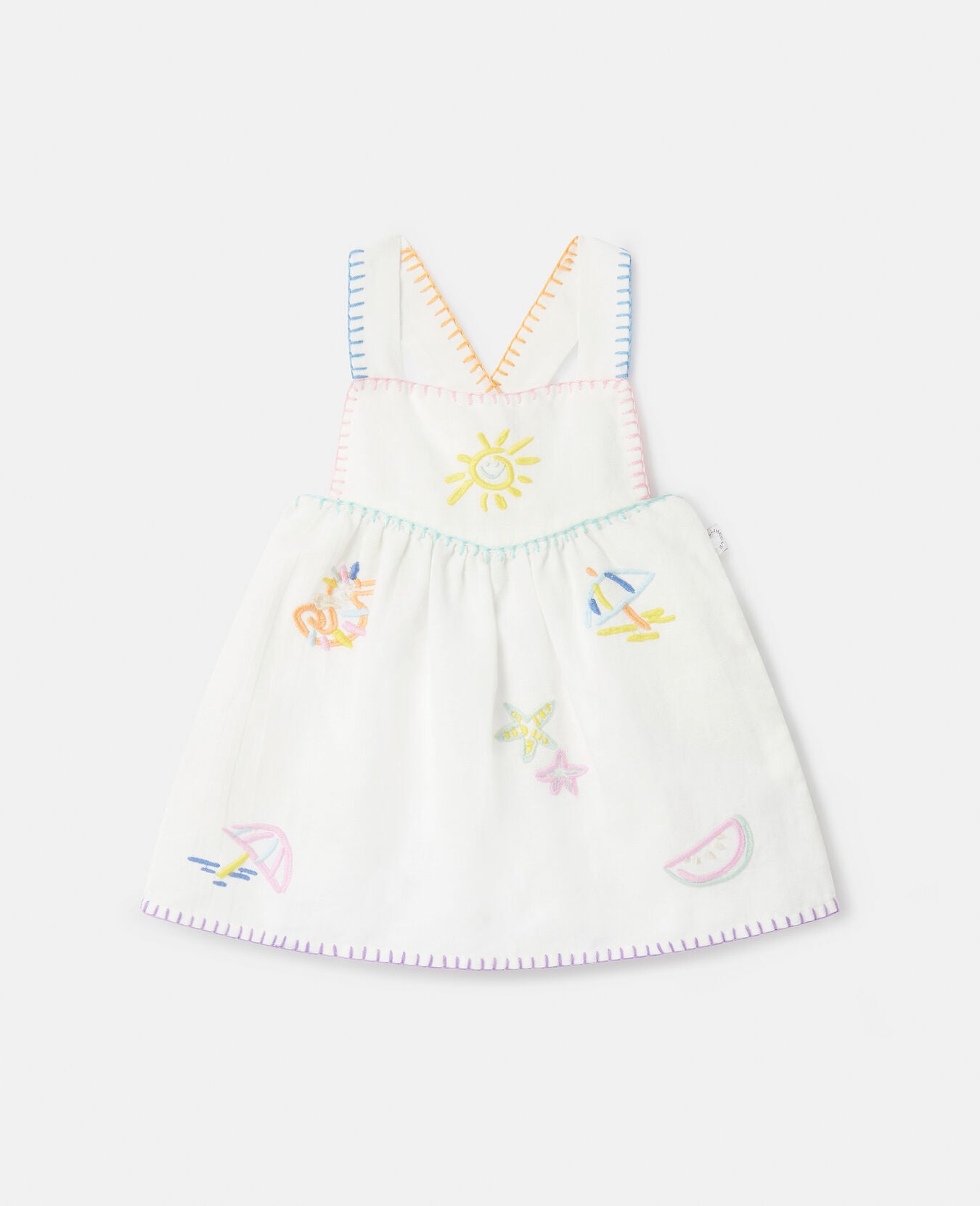 Summer Embroidery Dress