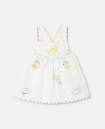 Summer Embroidery Dress