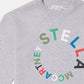 Circular Logo Embroidery Sweatshirt
