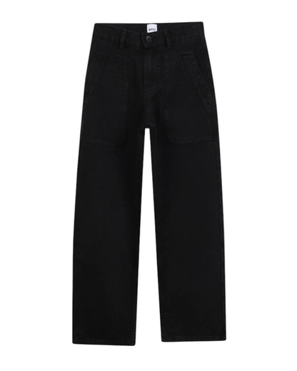 Trousers In Black