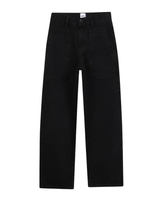 Trousers In Black