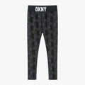 DKNY - Клинове - Black Cotton Leggings - Love|Labels