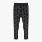 DKNY - Клинове - Black Cotton Leggings - Love|Labels