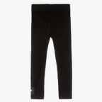 DKNY - Клинове - Black Cotton Leggings - Love|Labels