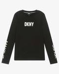 Black Cotton Make It Yours Top