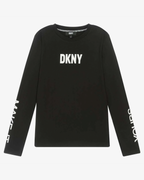 Black Cotton Make It Yours Top