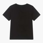 DKNY - Тениски - Black Cotton T-Shirt - Love|Labels