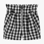 DKNY - Шорти - Black Gingham Shorts - Love|Labels