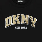 DKNY - Тениски - Black & Gold Logo T-Shirt - Love|Labels