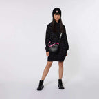 DKNY - Аксесоари - Шапки - Black Heart Beanie - Love|Labels