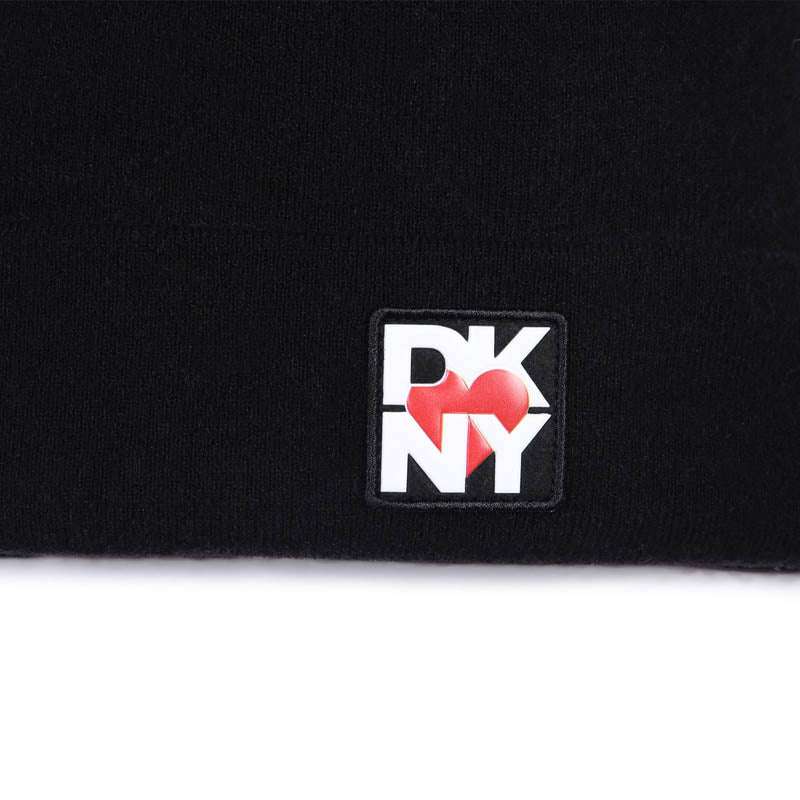 DKNY - Аксесоари - Шапки - Black Heart Beanie - Love|Labels