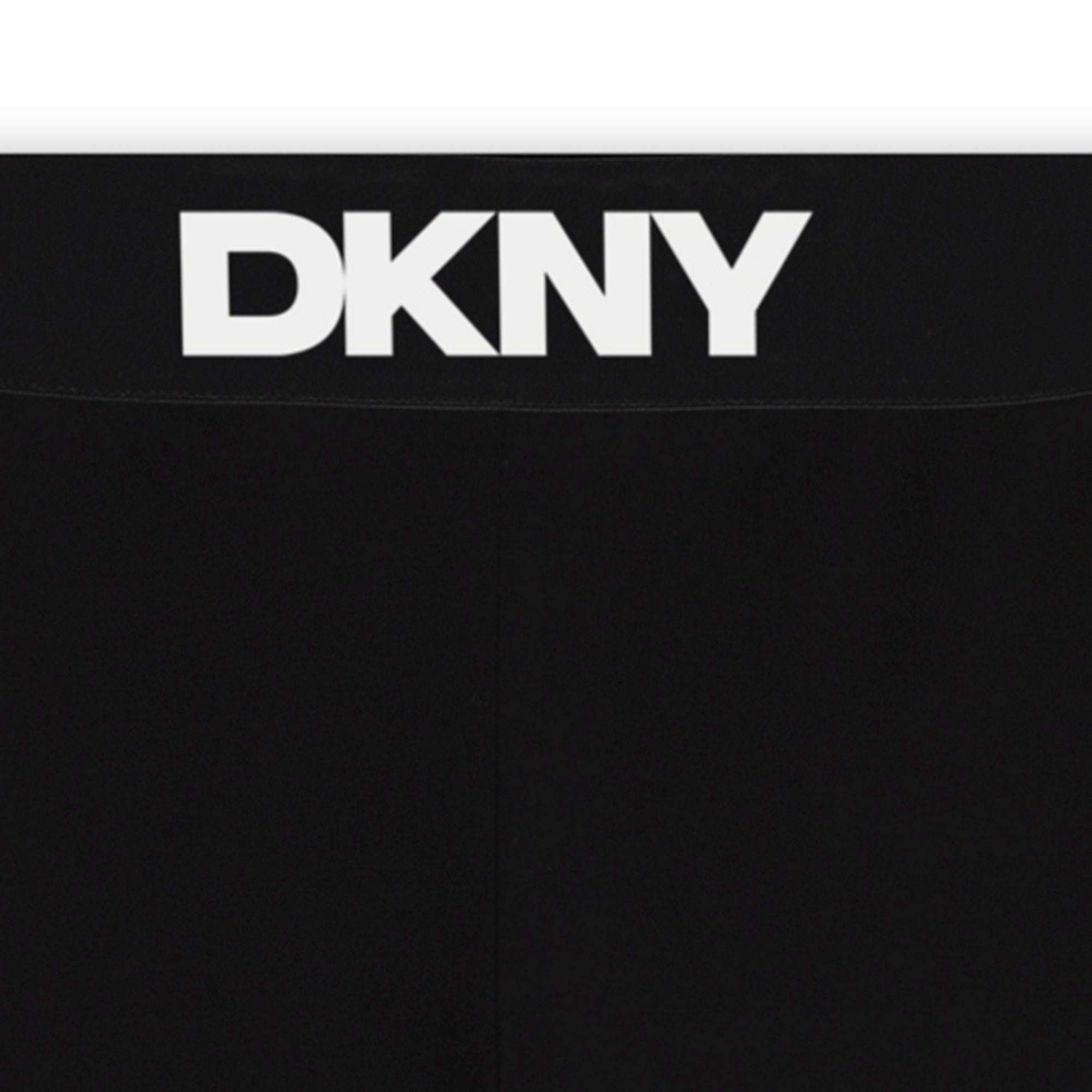 DKNY - Клинове - Black Logo Leggings - Love|Labels