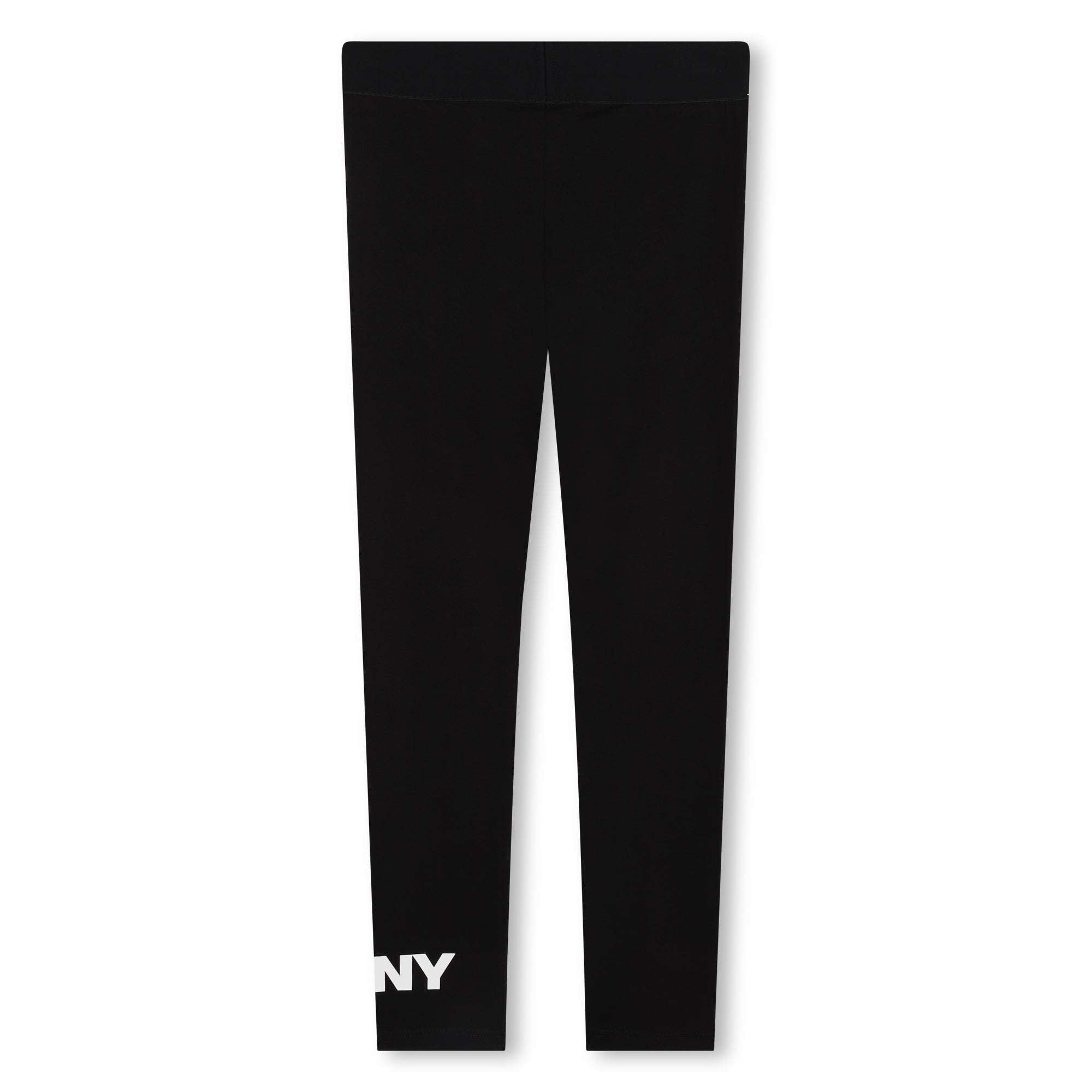 DKNY - Клинове - Black Logo Leggings - Love|Labels