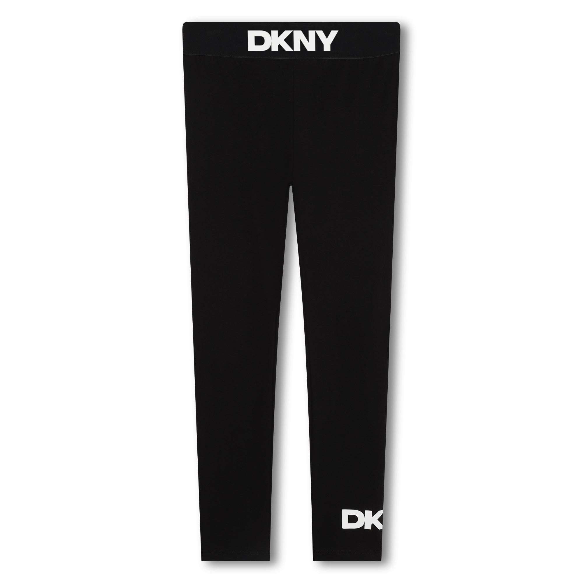 DKNY - Клинове - Black Logo Leggings - Love|Labels