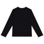 DKNY - Блузи - Black Logo Long Sleeve Top - Love|Labels