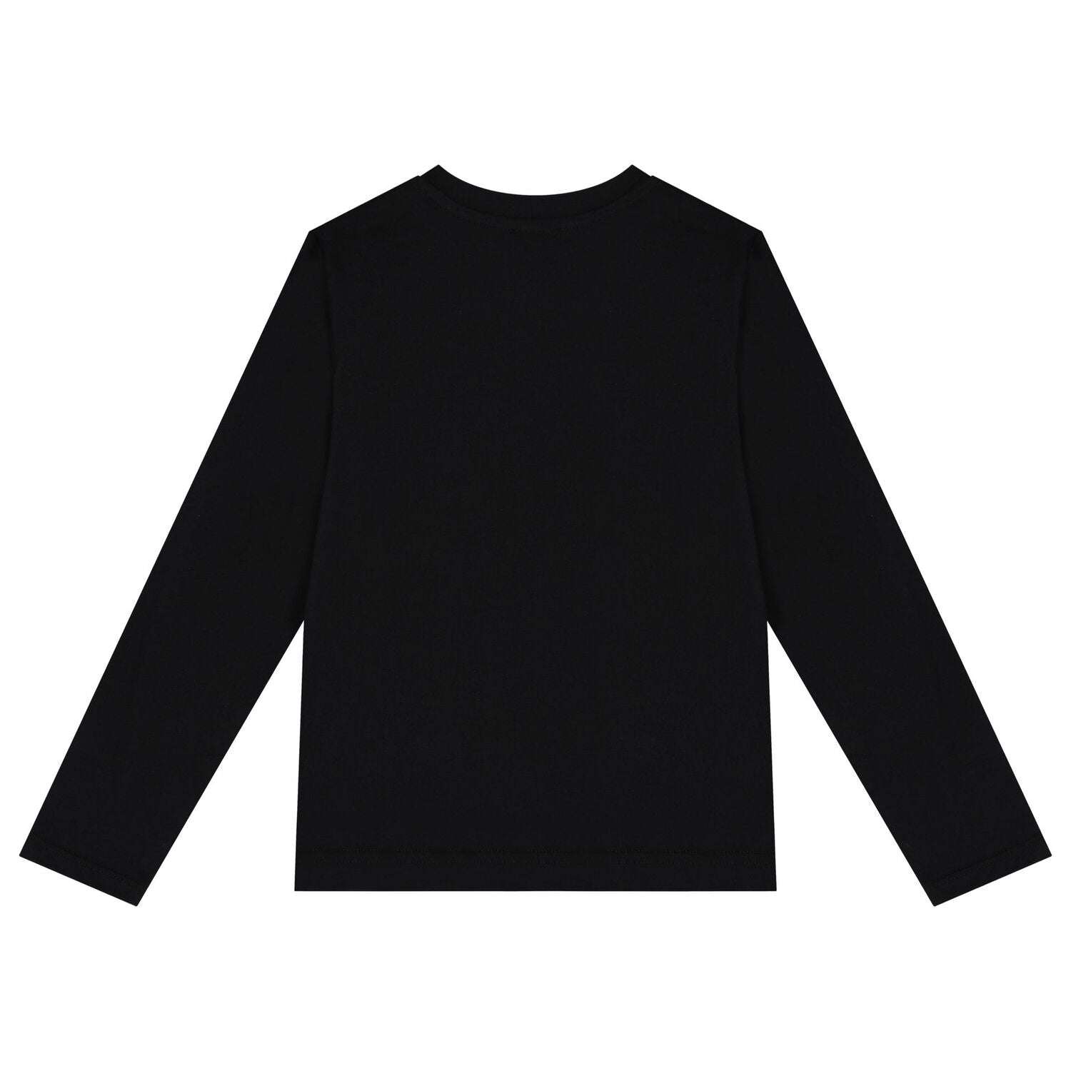 DKNY - Блузи - Black Logo Long Sleeve Top - Love|Labels