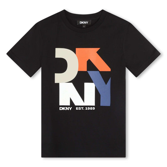 DKNY - Тениски - Black Logo T-Shirt - Love|Labels