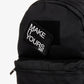 Black Make It Yours Backpack (39cm)
