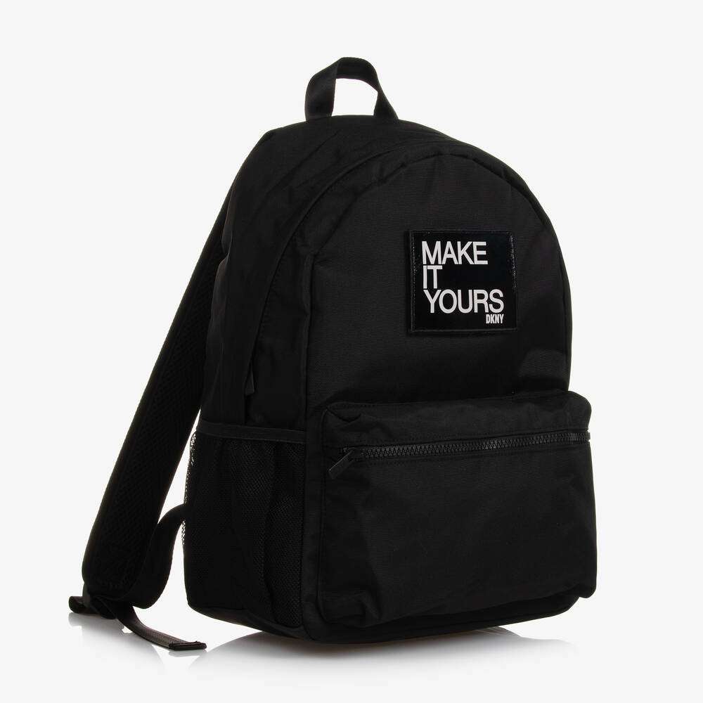 DKNY u0410u043au0441u0435u0441u043eu0430u0440u0438 - u0427u0430u043du0442u0438 Black Make It Yours Backpack (39cm)