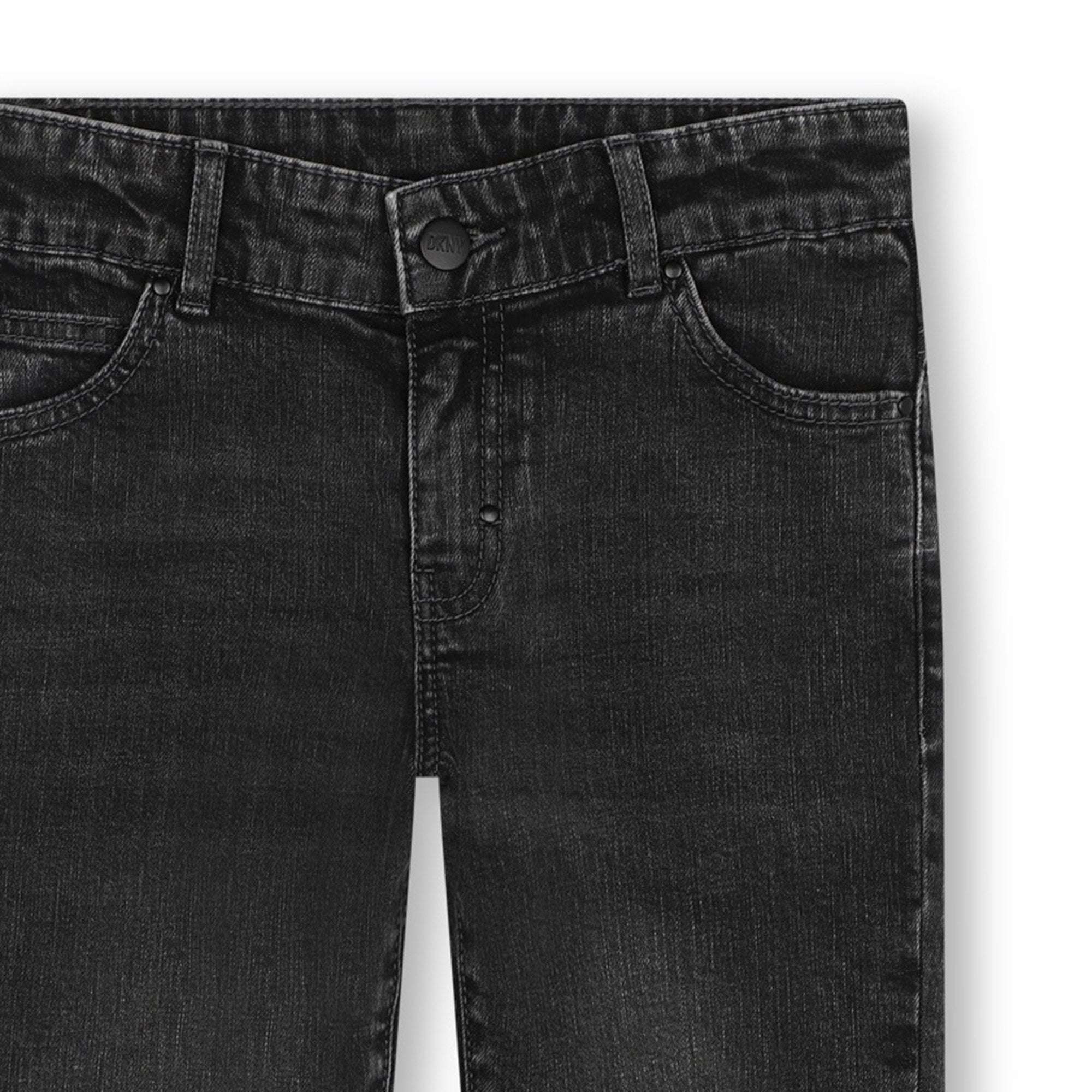 DKNY - Панталони - Black Pocket Jeans - Love|Labels