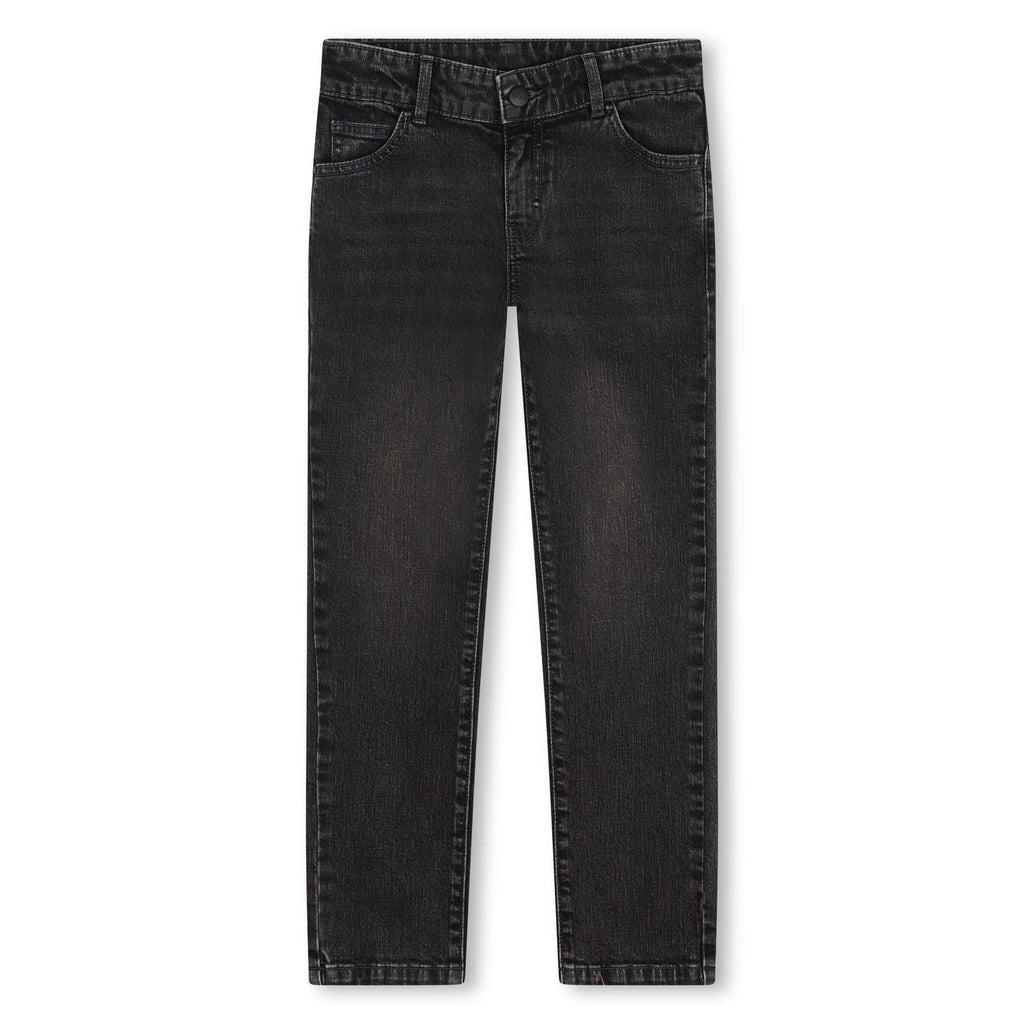 DKNY - Панталони - Black Pocket Jeans - Love|Labels