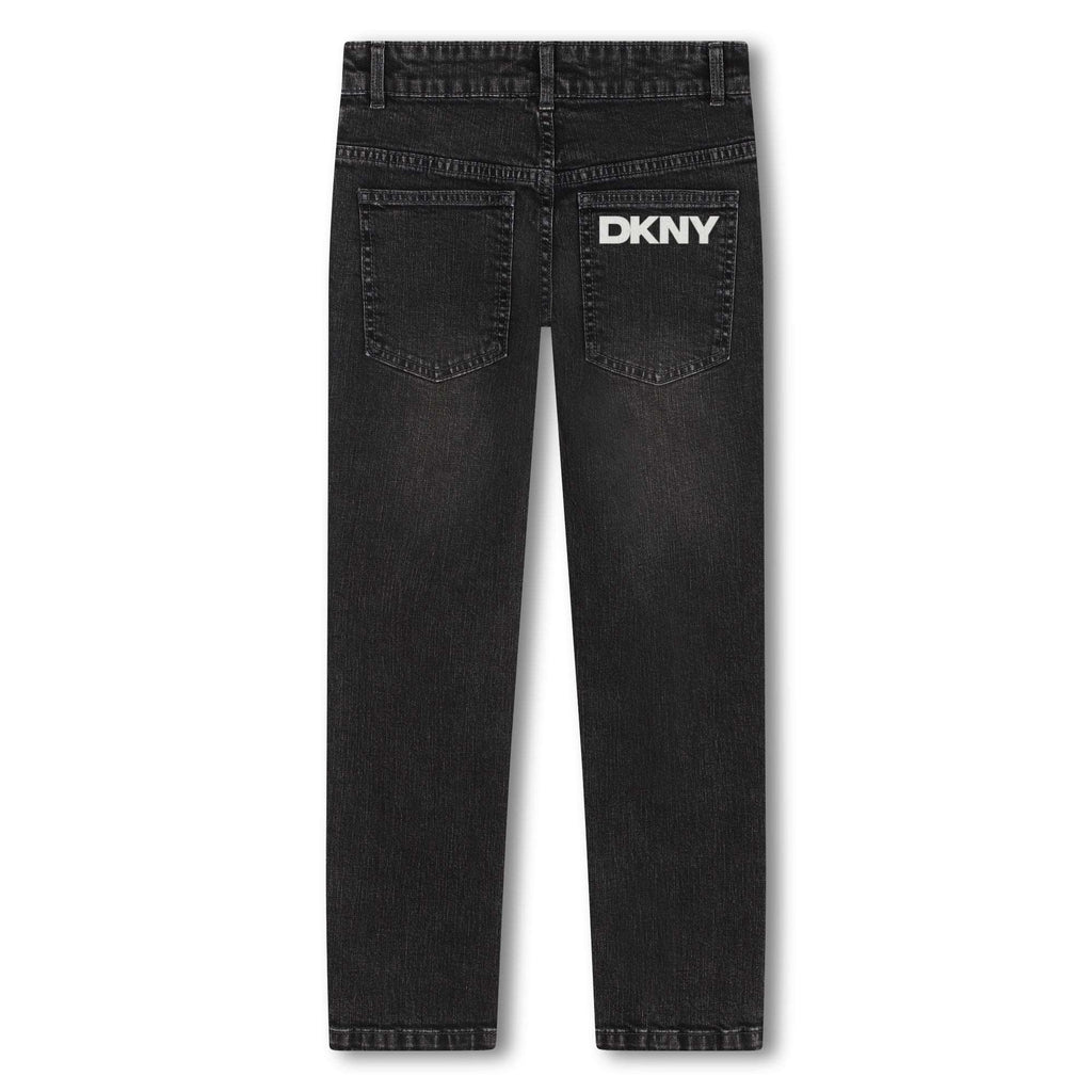 DKNY - Панталони - Black Pocket Jeans - Love|Labels