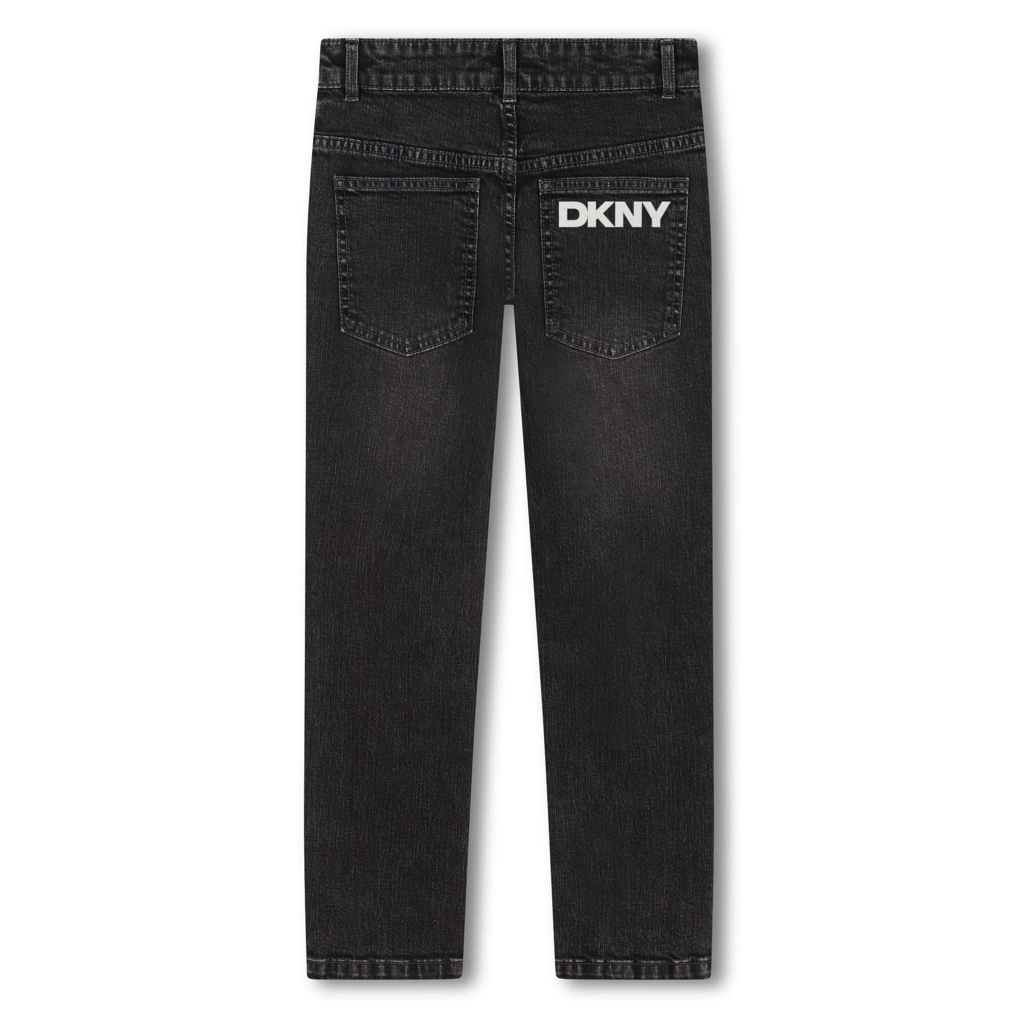 DKNY - Панталони - Black Pocket Jeans - Love|Labels