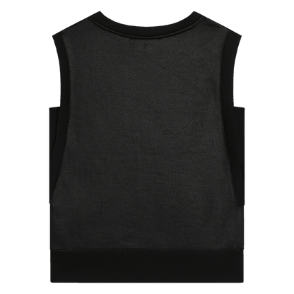 DKNY - Потници - Black Sleeveless Sweatshirt - Love|Labels