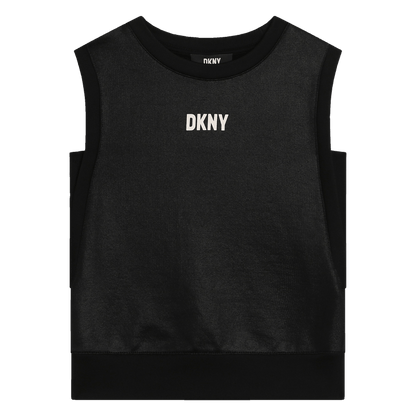 DKNY - Потници - Black Sleeveless Sweatshirt - Love|Labels