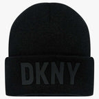 DKNY - Аксесоари - Шапки - Black Sparkly Beanie Hat - Love|Labels
