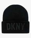 Black Sparkly Beanie Hat