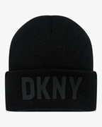 Black Sparkly Beanie Hat