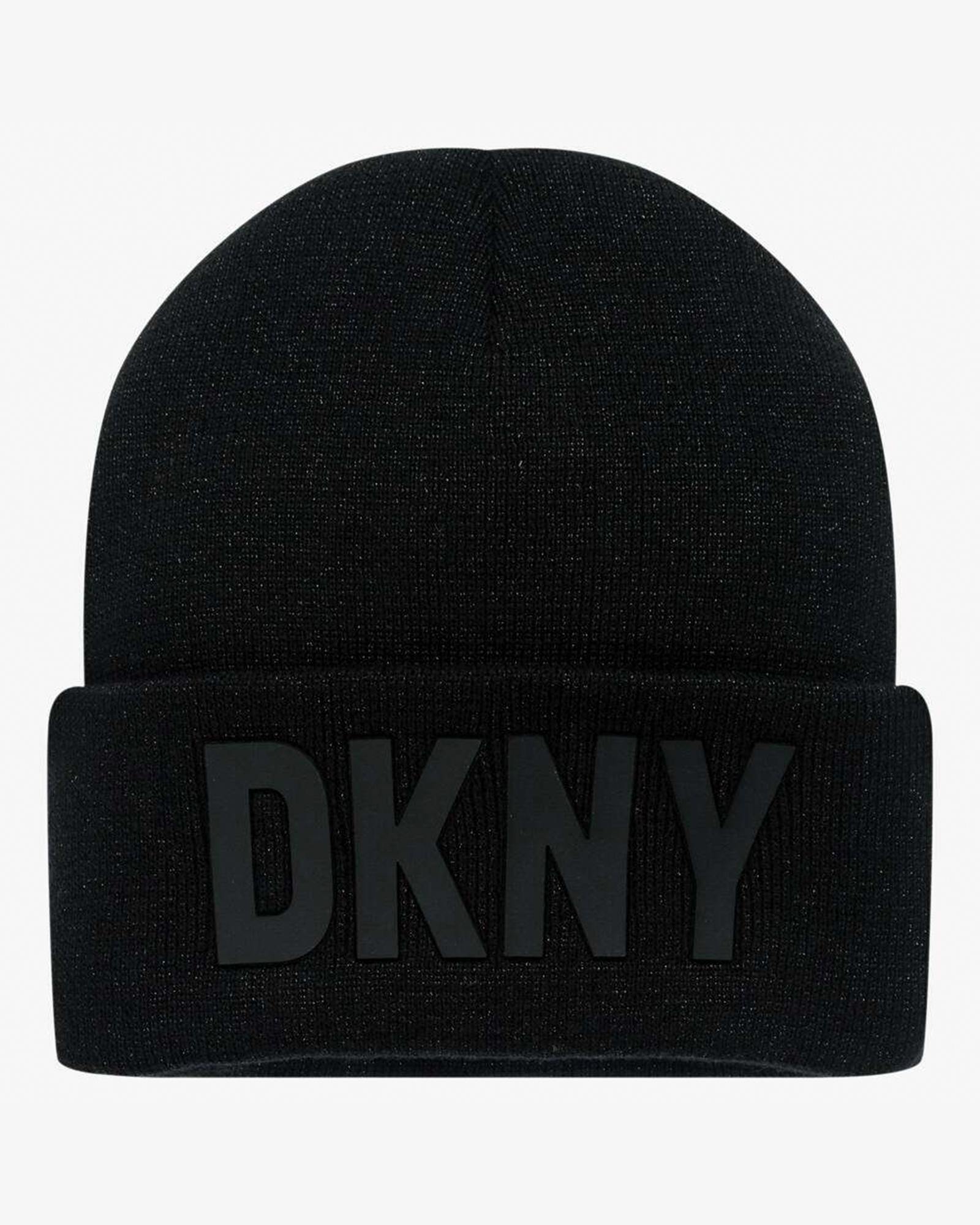 Black Sparkly Beanie Hat