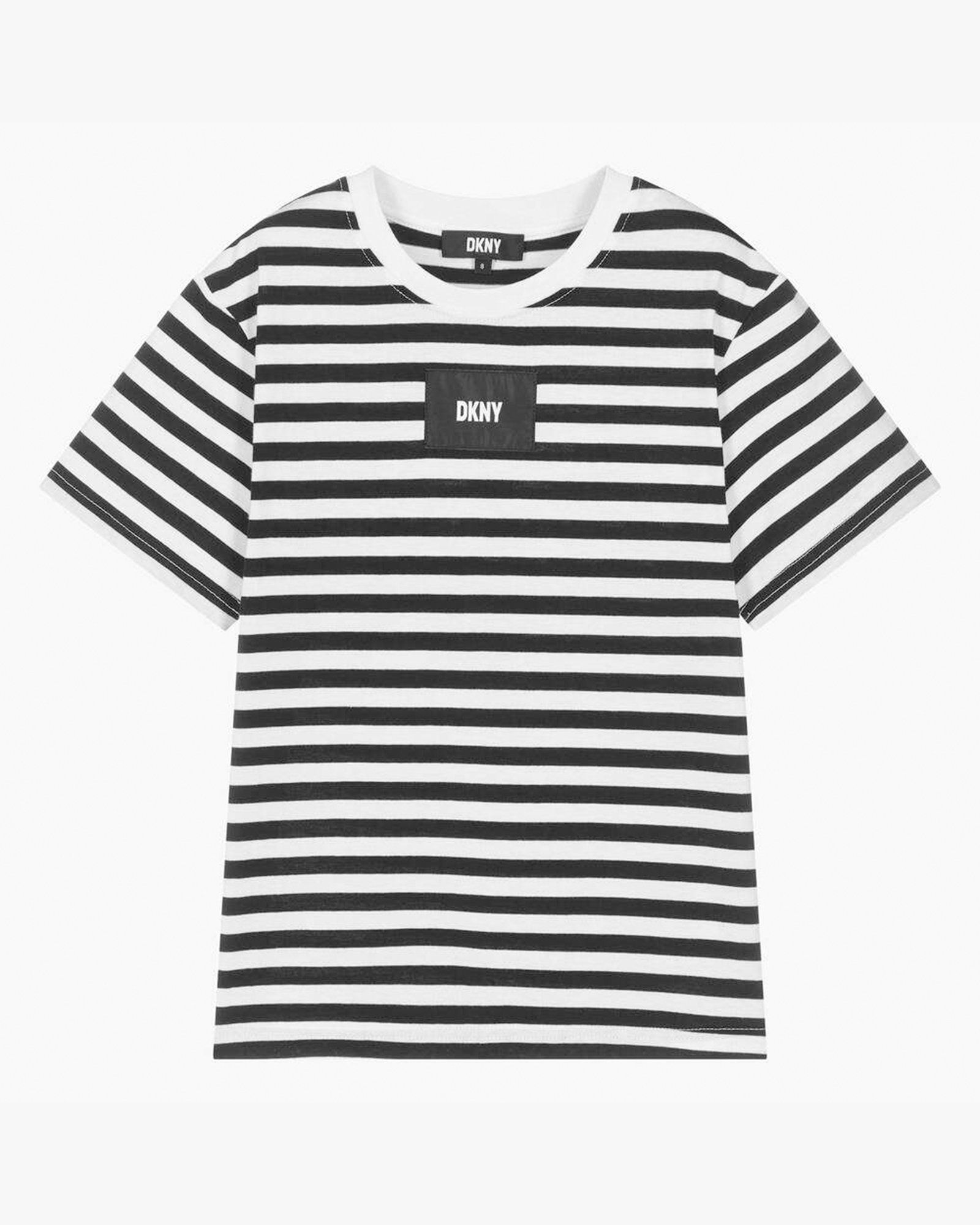 Black Striped Organic Cotton T-Shirt