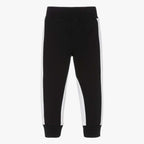 DKNY - Панталони - Black & White Cotton Joggers - Love|Labels