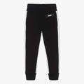 DKNY - Панталони - Black & White Cotton Joggers - Love|Labels