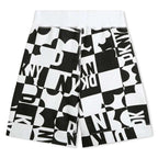 DKNY - Шорти - Black & White Cotton Shorts - Love|Labels