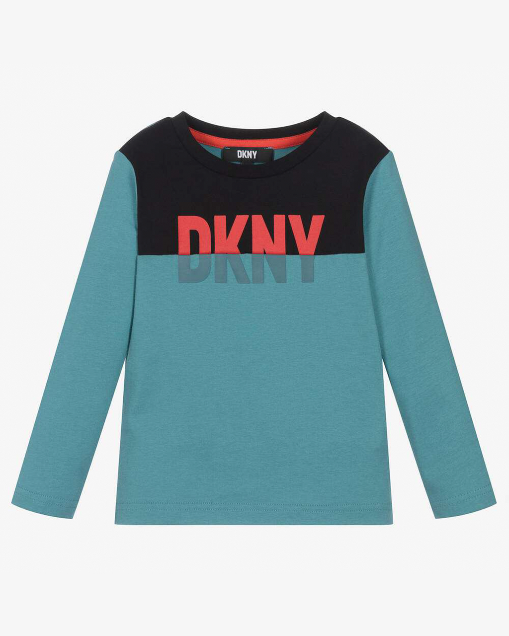 Blue Cotton Jersey Top