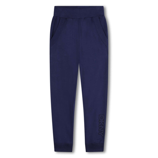 DKNY - Панталони - Blue Jogging Bottoms - Love|Labels
