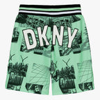 DKNY - Шорти - Boys Green Mesh Shorts - Love|Labels