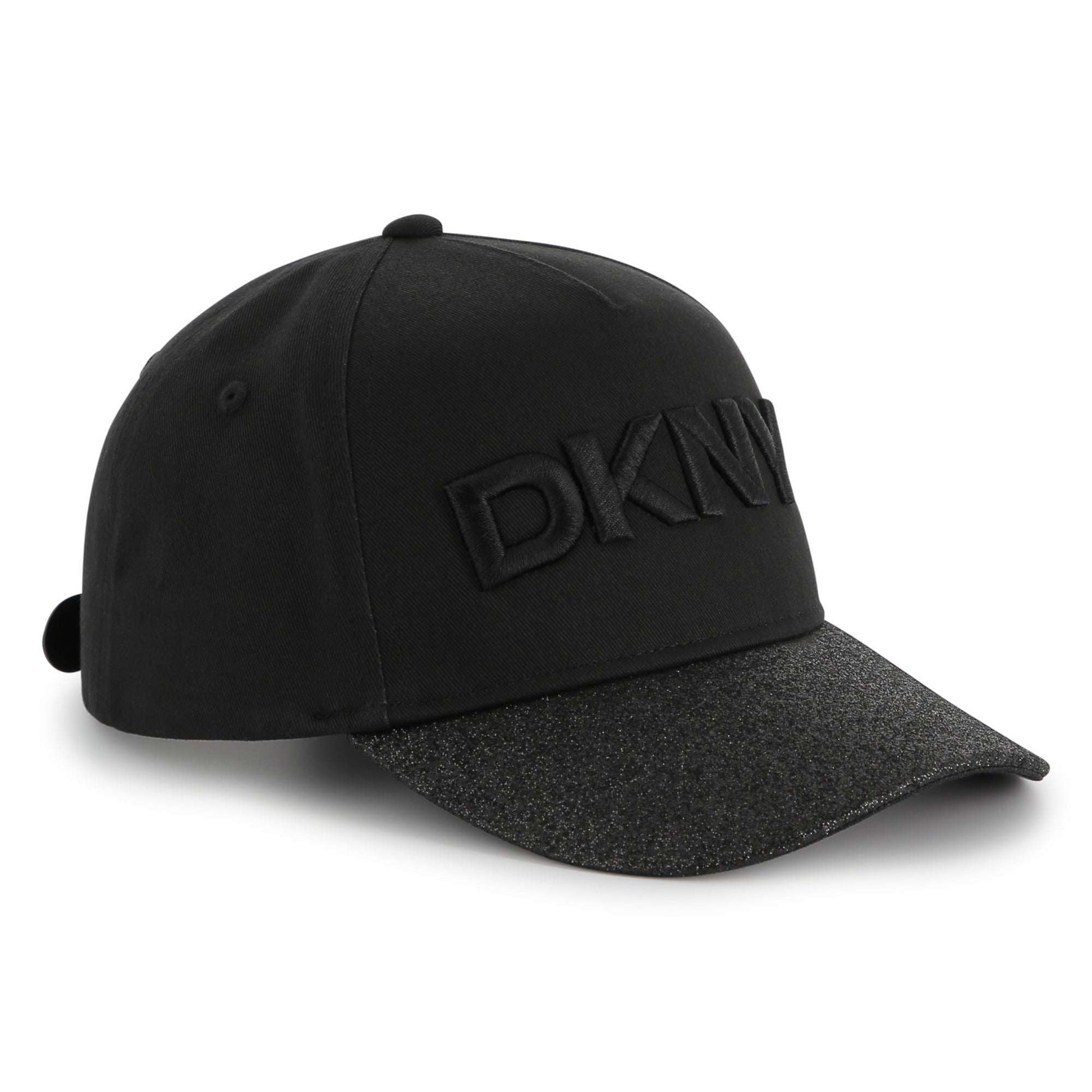 DKNY - Аксесоари - Шапки - Cotton Cap With Sequins - Love|Labels