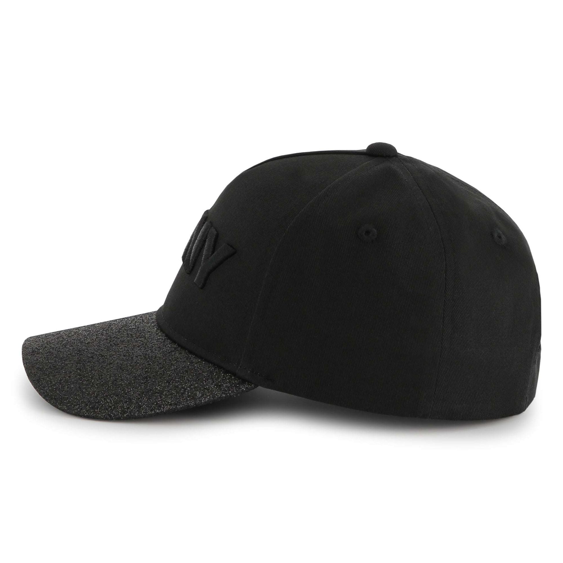 DKNY - Аксесоари - Шапки - Cotton Cap With Sequins - Love|Labels