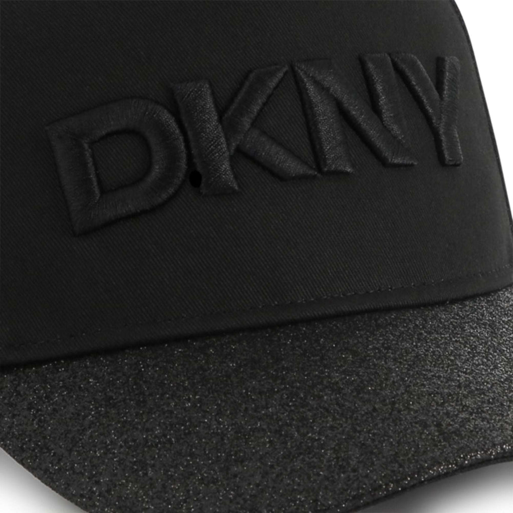 DKNY - Аксесоари - Шапки - Cotton Cap With Sequins - Love|Labels