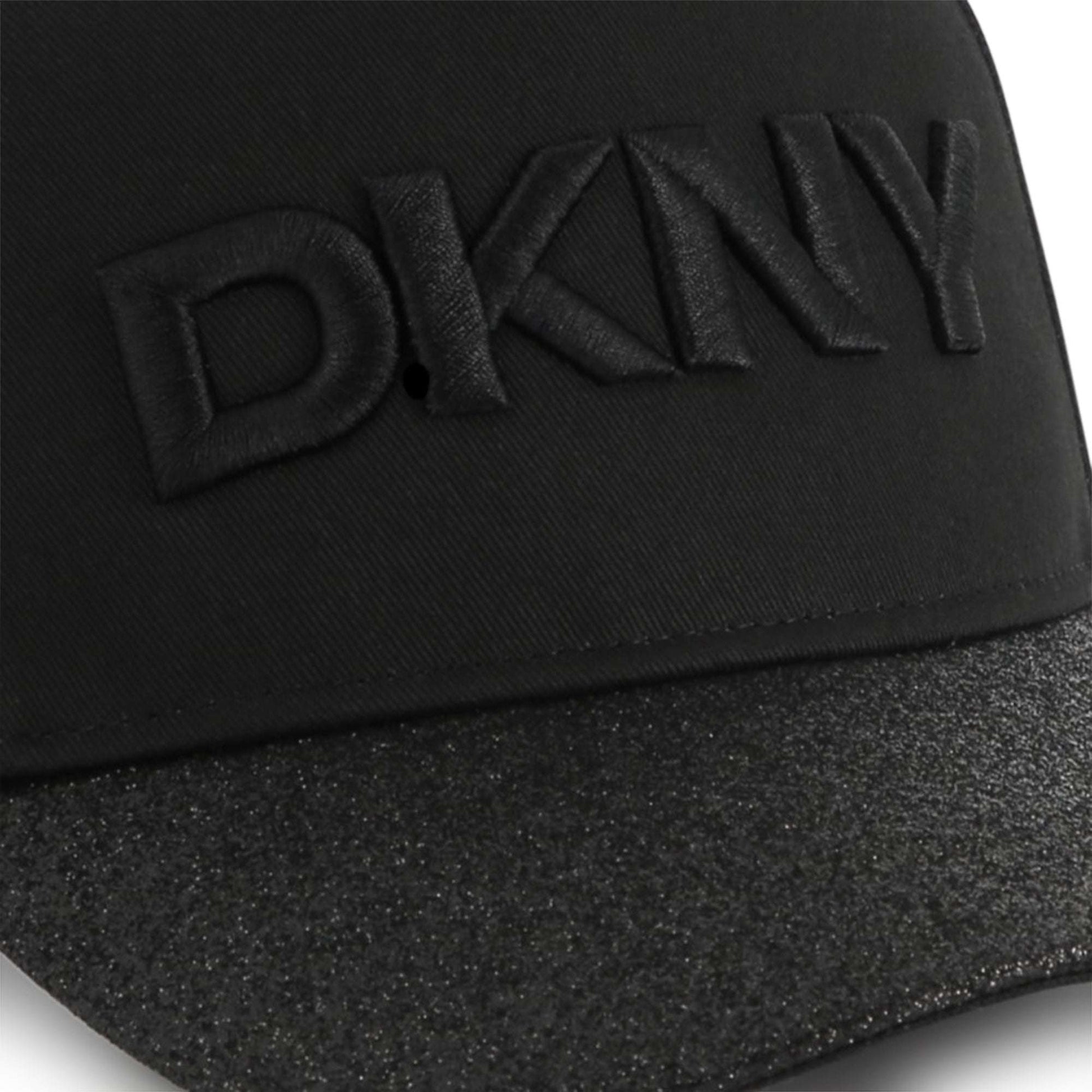 DKNY - Аксесоари - Шапки - Cotton Cap With Sequins - Love|Labels