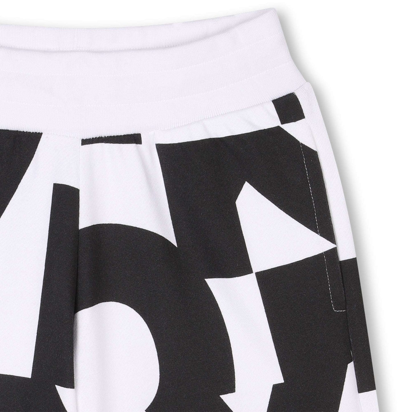 DKNY - Шорти - Cotton Fleece Bermuda Shorts - Love|Labels